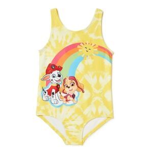 Girls Paw Patrol Swimsuit 12M One-Piece Baby Toddler Bathing Suit
